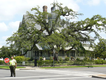 The W.H. Stark House in Orange, Texas