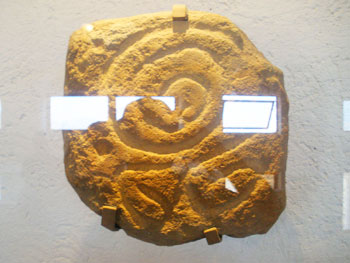 An artifact in Tehuacalco