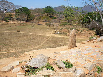 The view from the Pyramid of the Sun