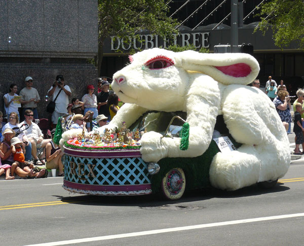 Bunny car