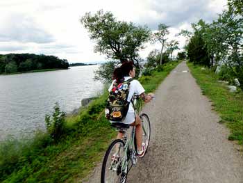 The Burlington Bike Path