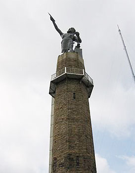 The statue of Vulcan is the largest cast iron statue in the world.