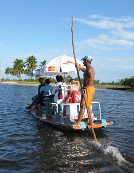 Porto de Galinhas, heading to seahorse colony