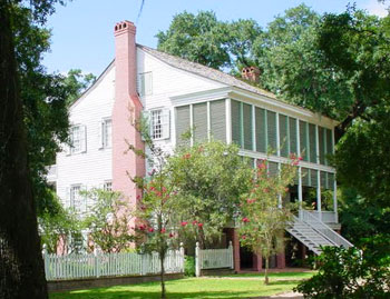 John James Audubon lived and worked as a tutor in the Oakley House. Today, the home is part of Louisiana's state park system. Tour it by visiting the Audubon State Historic Site. Submitted photo. Courtesy of West Feliciana Parish tourism.