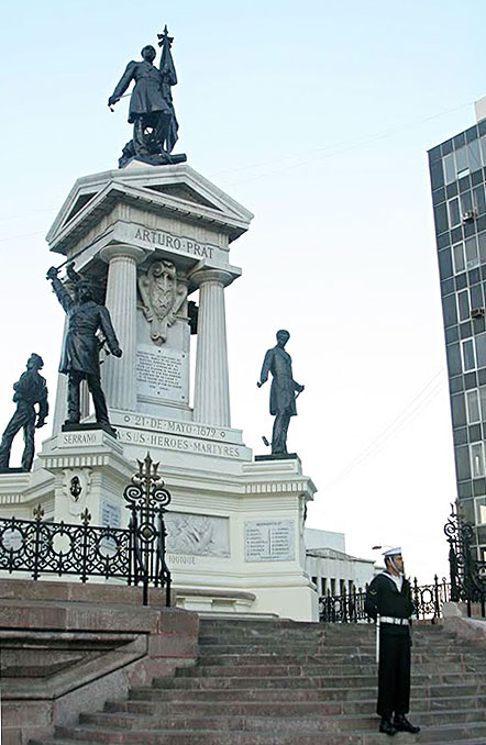Monumento a los Héroes de Iquique