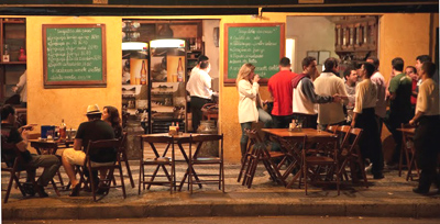 Nightlife in Belo, Horizonte, Brazil. photo by Paul Shoul.