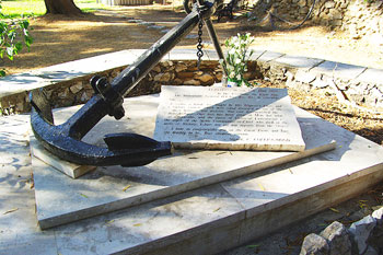 The Trafalgar Cemetery was used for burials between 1798 and 1814.