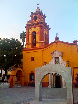 The Castle in Bernal was built in the 17th century as a prison