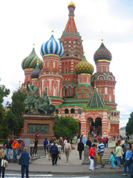 St. Basil's Cathedral, Red Square