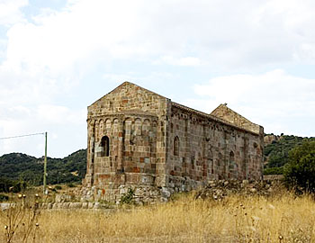 Church of San Lussorio, where the saint was tortured and killed under Emperor Diocleziano. Today is hub of the main feast day of the town, celebrated on the 22nd of August