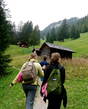 Hiking to Sucka in Steg