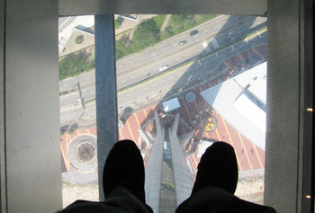 Macau Tower is 1,109 feet tall and was finished in 2001.