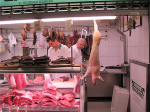 Underground at The Dolac Market in Upper Town - Zagreb