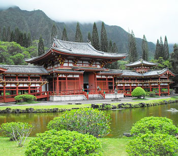 The Byodo-In Temple