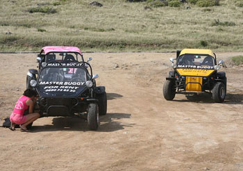 Exploring St. Martin by buggy