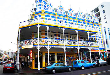 No shopping is like window shopping in Long Street, where you can amble past Victorian buildings like these 