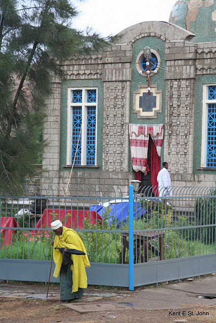 The home of the Ark of the Covenant