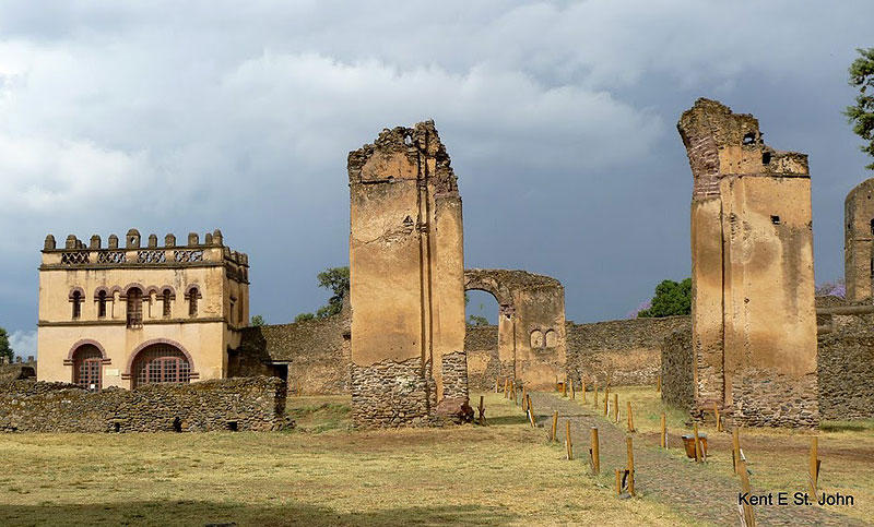 Palaces in Gonder