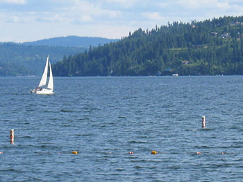 Coeur d'Alene Lake, Idaho