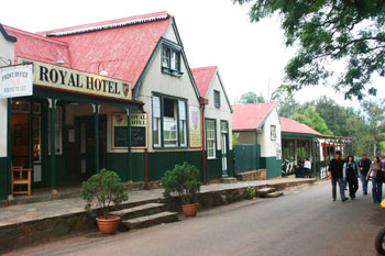 Time stands still in the gold mining village of Pilgrim’s Rest near Graskop; the town is a reminder of an era gone by. Photo by Petro Kotzé