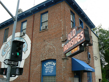 Old Ironsides, where every band from Cake, to Tesla, to the Deftones played at least one gig. 