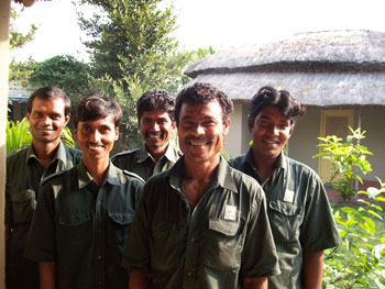 Pano, Badal, Manoj Ashutosh and Alipada, the multi-taskers of Bali island in West Bengal.
