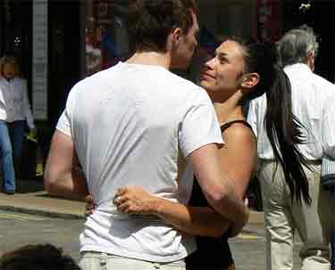 Love in Manchester, England. photos by Max Hartshorne.