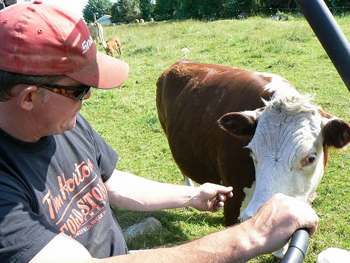 Sunset Farm, a preserved 180-acre farm just outside Point Judith, is a popular place for locals and tourists to buy local meat and produce.