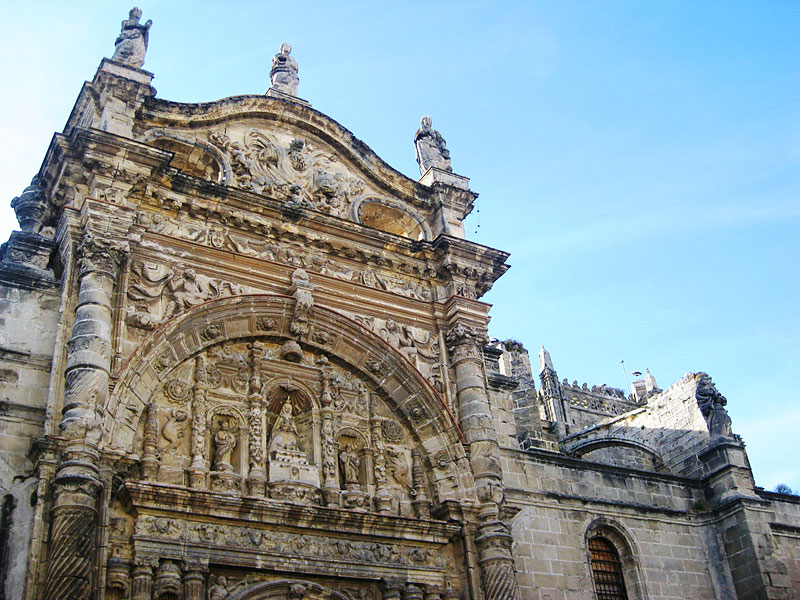 The Cathedral in Puerto de Santa Maria. Photos by Angela Doherty.