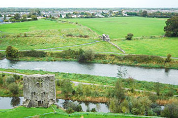 View from Trim Castle