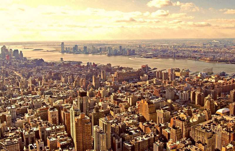 Manhattan from the Empire State Building. Photos by Pinaki Chakraborty.