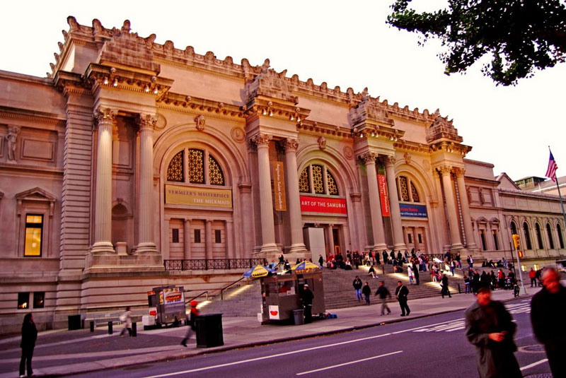 The Metropolitan Museum of Art in New York City