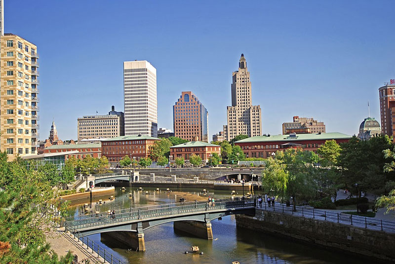 Waterplace Park, Providence Rhode Island.