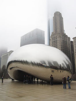 The Bean at Millennium Park