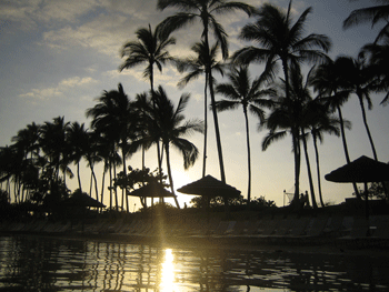 Hawaiian sunsets add a little romance to your getaway