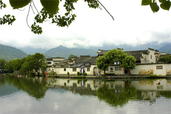 The Village of Hongcun, China.