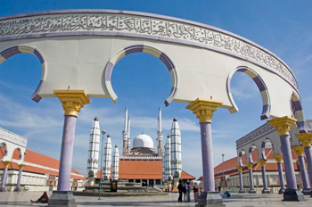 The Grand Mosque in Semarang