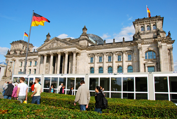 The Reichstag, Berlin. 