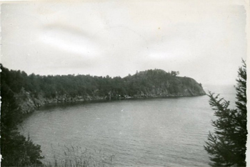 The island of Baklanii, in the gulf of Chivyrkuiskii, Lake Baikal, Russia.