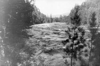 The start of the river Froliha.