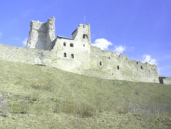 This fortress in Rakvere was built in the 12th century by the Livonian Knights during the Northern Crusade.