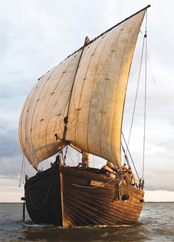 We took a cruise aboard the Jammu, a replica of the river barges that sailed from Estonia to the rivers of Russia