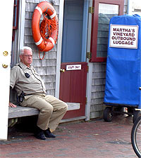 The Grey Lady is the best way to get to Nantucket. photos by Max Hartshorne.