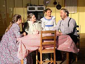 A scene from the Laura Ingalls Wilder Pageant held each summer - photo courtesy of Laura Ingalls Wilder Memorial Society | GoNOMAD Travel