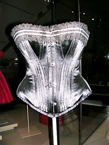 Suffer for beauty corset, Royal Ontario Museum