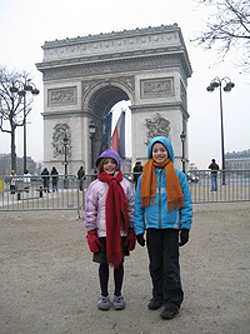 Paris in December---no crowds!