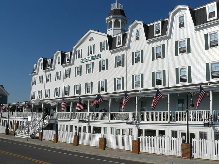 The National Hotel, Block Island, RI.