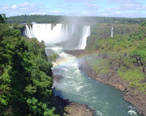 Another view of Inguassu Falls