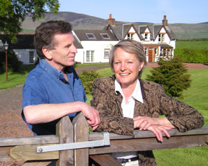 Peter and Lesley Gray of Scottish Ancestral Trail