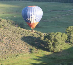 Ballooning in Snowmass Village, Colorado - photos by Carly Blatt